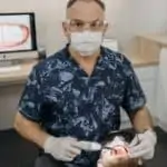 dentist at work